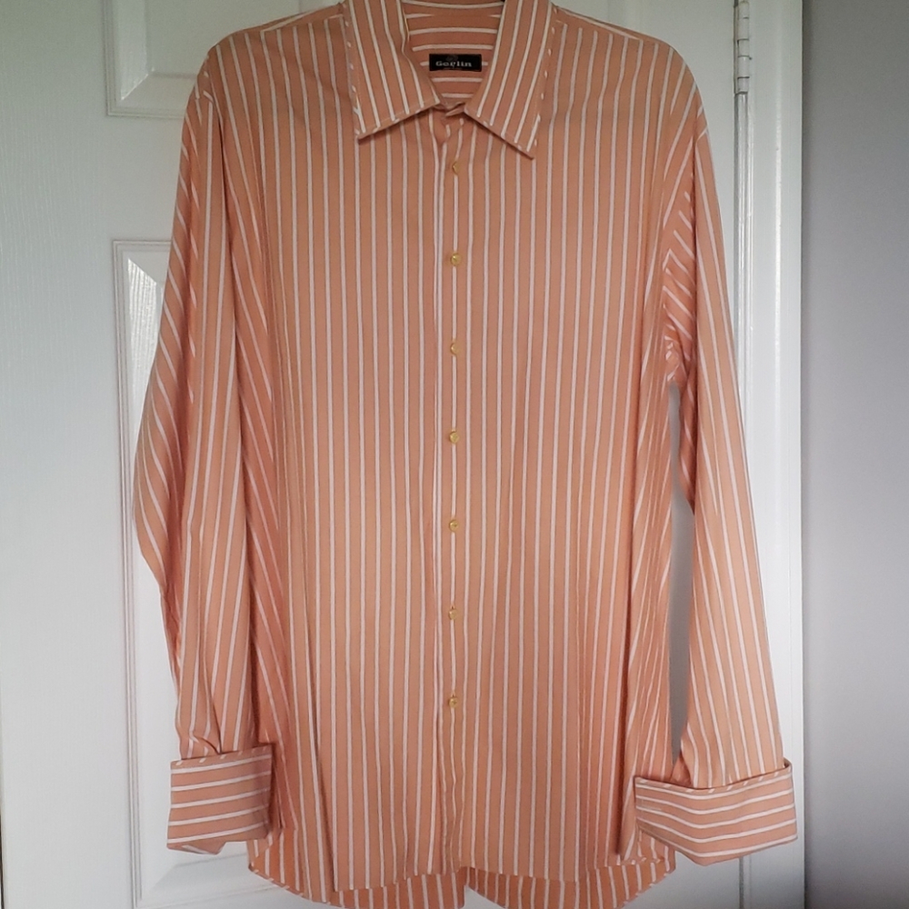 Gerlin Italian 100% cotton French Cuff Shirt